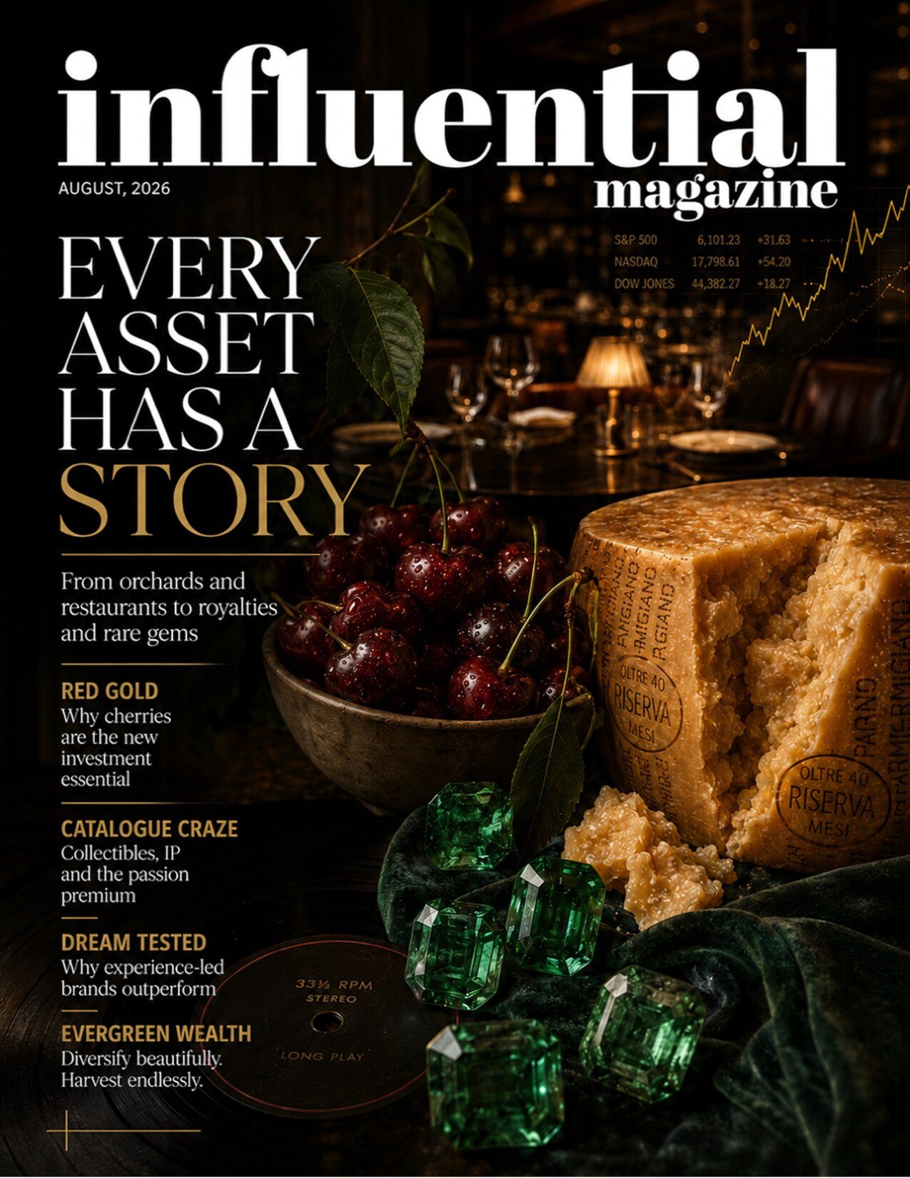 Influential Magazine cover